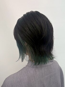 インパークス 江古田店(hair stage INPARKS) インナーカラー［江古田/江古田駅］