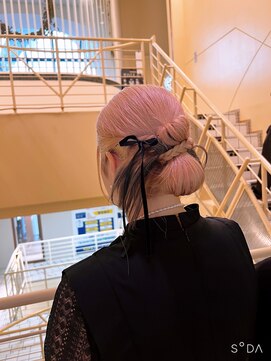 ヘアメイク ジェイエム カチモリアレンジ