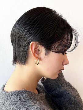 アビー(ABBEY4) ショートヘアショートカットコンパクトショートくびれショート