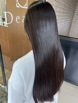 ディアーズ 成田店(Dears) 黒髪艶髪髪質改善ツヤ髪大人女子色気うるツヤ暗めこなれ感垢抜け
