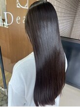 ディアーズ 成田店(Dears) 黒髪艶髪髪質改善ツヤ髪大人女子色気うるツヤ暗めこなれ感垢抜け