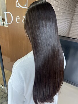 アミリー 成田飯田町店(Amily) 黒髪艶髪髪質改善ツヤ髪大人女子色気うるツヤ暗めこなれ感垢抜け