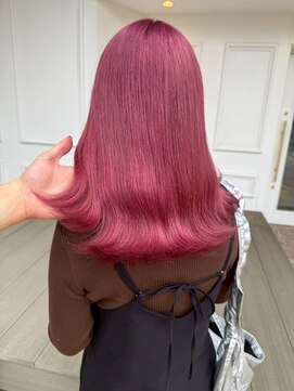 オズ 郡山駅前店(OZ) 周りと差がつくラベンダーグレージュ