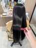 【11月限定】カット＋髪質改善ストレート＋トリートメント 