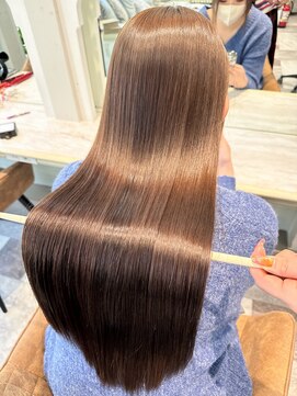 ロンド ロビン 栄(Lond robin) 縮毛矯正/髪質改善/艶カラー/韓国/レイヤー