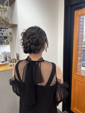 コポル(Copol) お呼ばれふわふわアップスタイル