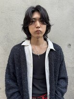 ランズサンズ 表参道(runsuns)&nbsp;原宿/メンズ/ニュアンスパーマ/ブリーチ/メンズパーマ/学割U24/