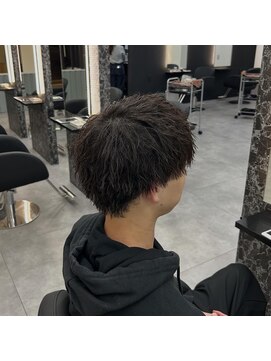 レム 長野青木島店(REM) men's perm