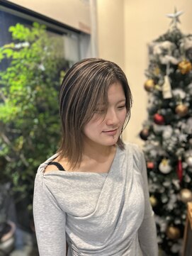 バレイヤージュ