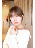 縮毛矯正/クラゲヘアー/オリーブグレー/小顔/ココアベージュ