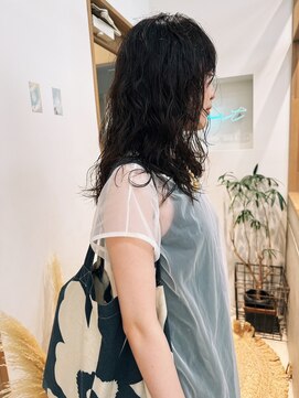 ウィットサークル(wit circle) ミディアムパーマ