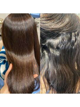 レアビーチ(Lea Beach) 艶髪【髪質改善】〈センター南・センター北〈白髪染め・縮毛矯正