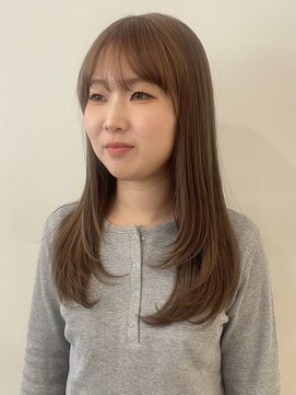 アンプ(amp) ミルクティベージュ