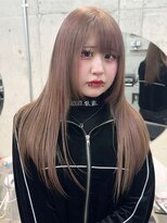 リル ラウム 原宿(LiL Raum)&nbsp;ミルクティーブラウン♪