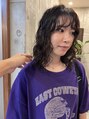 アンバー(AMBER) パーマが得意です。