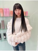 ロングインナーカラー