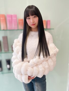 アッシュ 中目黒店(Ash) ロングインナーカラー