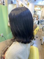 エシカル(ethical)&nbsp;ナチュラルコテ巻き風パーマ