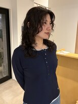 ソーイ ヘアー 平尾(soi hair)&nbsp;レイヤーパーマ・ミディアムパーマ・平尾パーマ・平尾美容室