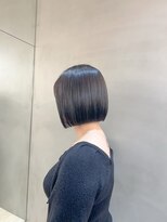 ロンドシエル 横浜(Lond ciel) 黒髪ボブ