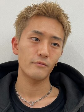 ロンドオム 池袋(Lond Homme) men's/メンズ/フェザーパーマ/黒染め/韓国/顔周り