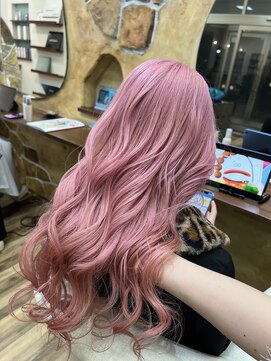 シュパーブ オリゾン(SUPERBE horizon) ハイトーン/ピンクカラー/ダブルカラー/ブリーチ