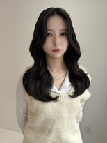 シクネ 新潟駅 万代(SHICUNE)&nbsp;【新潟万代】韓国ヘア　ロングレイヤー　ヨシンモリ