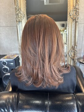 ノイズヘアー(NOISEHAIR) ミディアムレイヤー