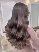 ネハス ナガオカ(nehus.nagaoka)&nbsp;ブリーチ/イメチェン/ホワイトブロンド/外ハネボブ/美髪