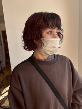 ヌイ(nui) [佐賀/切りっぱなしボブ/艶髪/艶カラー/美髪還元トリートメント]