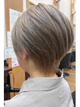 リノヘア 長野岡谷店(RINO Hair)&nbsp;大人ショート