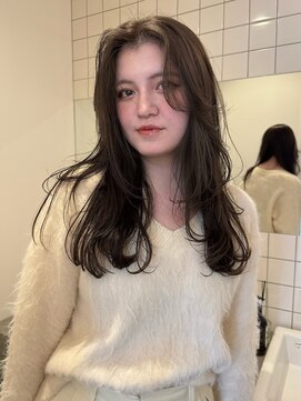 チーカ(chica) ナチュラルレイヤースタイル