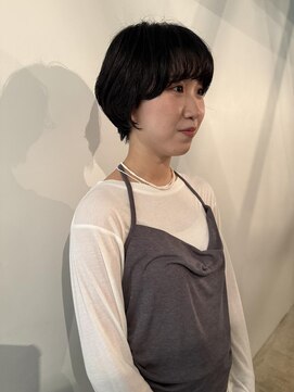 クリアーオブヘアー 栄南店(CLEAR of hair) ショート/osumi