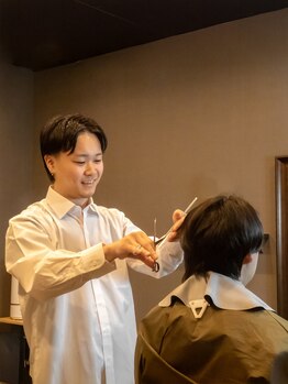 コトノハ 新屋敷町店(kotonoha)の写真/マンツーマンで安心感◎あなただけの特別感♪丁寧なカウンセリングから理想の仕上げまでお任せください！◎