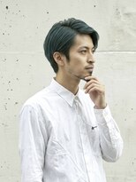 オレロ 国立(olelo) ナチュラルショート/ミルクブラウンダークパープル/ダウンバング