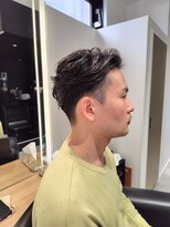 モッズ ヘア メン 中野店(mod's hair men) ビジネスショート