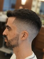 ザチョップショップ キチジョウジ(THE CHOP SHOP KICHIJOJI) サイドパートスキンフェードカットシェービング吉祥寺理容室