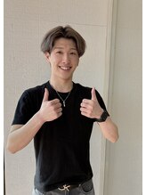 アース 米沢店(HAIR&MAKE EARTH)&nbsp;武田 綾人