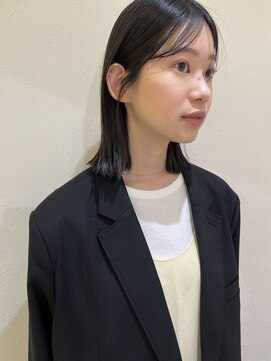 レス 伏見(LESS) [LESS 伏見/丸の内/栄/名古屋]ナチュラル艶ストレート★鳥山