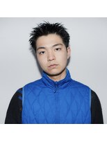 ウェルネス(Wellness)&nbsp;刈り上げスパイキーショート