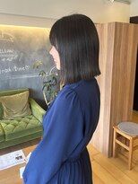 ヘア プロデュース キュオン(hair produce CUEON.)&nbsp;切りっぱなしボブ