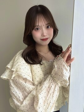 リト 四条 烏丸(riTo) 巻くだけで垢抜けるミディアムくびれ巻き