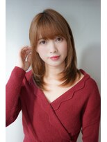 モルーア 錦糸町(Moruadh)&nbsp;顔まわりレイヤーワンカールボブ