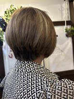 ナチュラ(natura)&nbsp;ショートボブスタイル