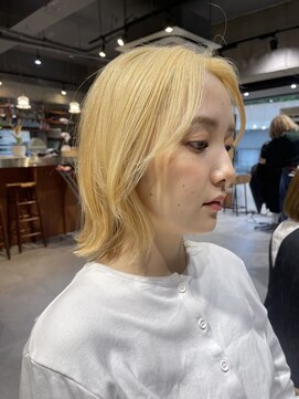 エス 大阪梅田店(es) 似合わせボブ