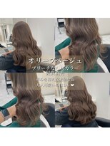 ユアーズヘア 池袋(youres hair) オリーブベージュ