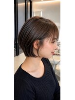 アース 浜松志都呂店(HAIR&MAKE EARTH)&nbsp;ショートボブ×髪質改善