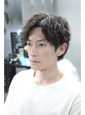 ルーズショート/ニュアンスパーマ/ダウンバング/ツイストパーマ