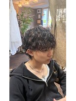 ギルド(Guild)&nbsp;シャドウパーマ　ハイライト　メンズパーマ