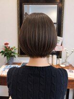 ミーノ(mieno) 40代大人ショートボブ